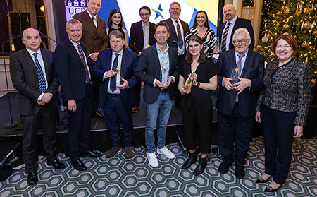Best in Irish business journalism celebrated at Smurfit Business Journalist Awards